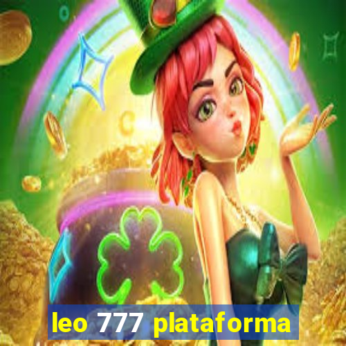 leo 777 plataforma